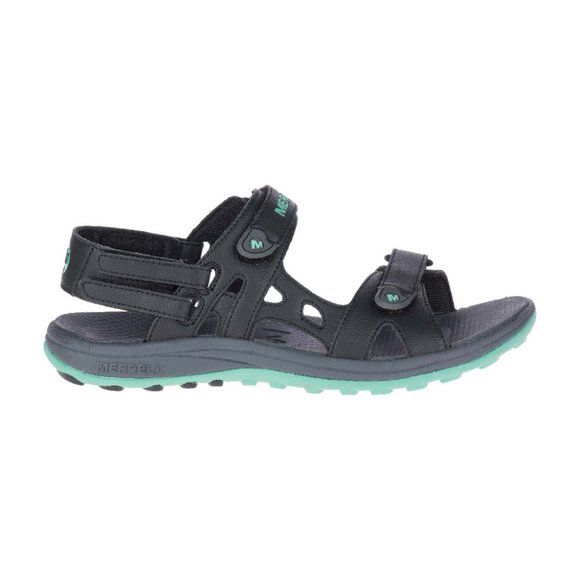 Brand New Merrell Women's Cedrus Convert Sandals - Cushioned, Comfy, Durable - Picture 2 of 12